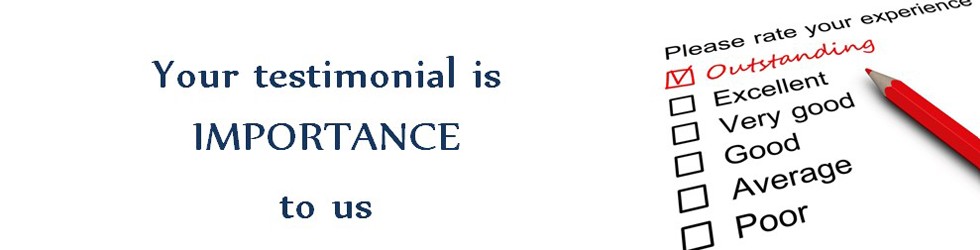testimonials